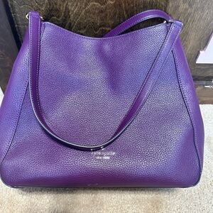 Purple Kate Spade Handbag